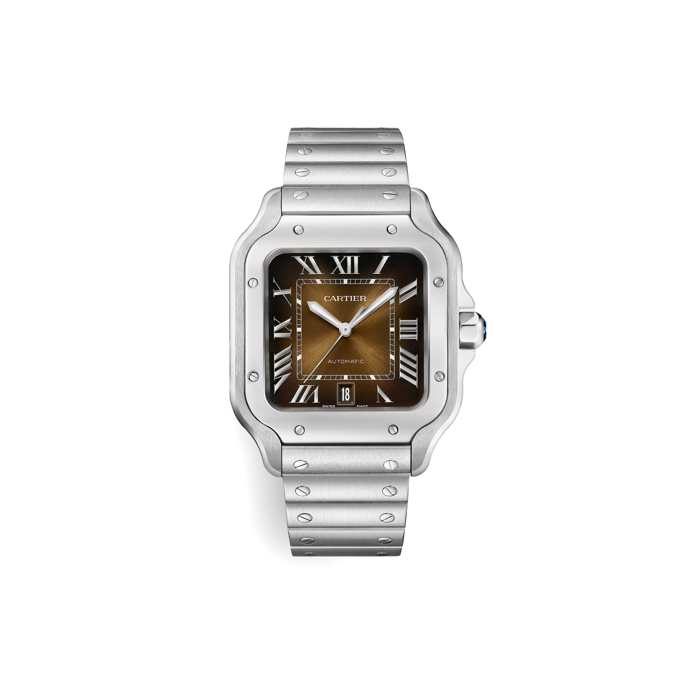 CARTIER SANTOS DE CARTIER WATCH 39.8MM WSSA0064